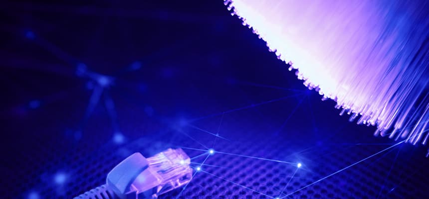 Что такое оптоволоконный интернет